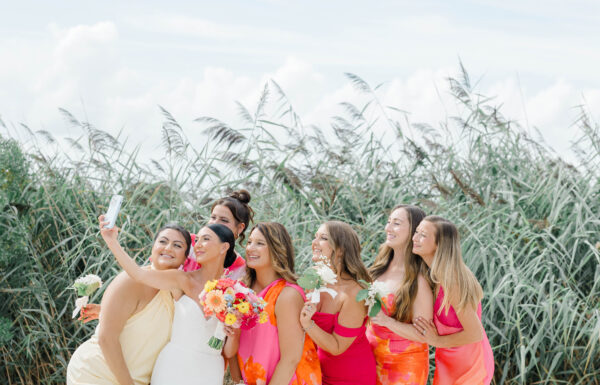 A wedding at Bonnet Island Estate.