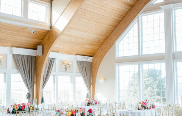 A wedding at Bonnet Island Estate.