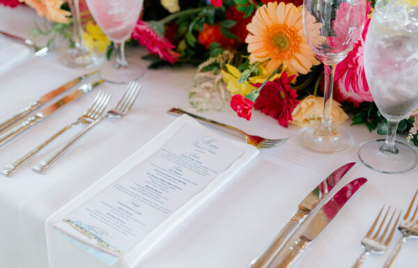 A wedding at Bonnet Island Estate.
