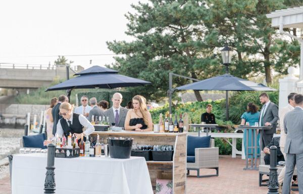 A wedding at Bonnet Island Estate.