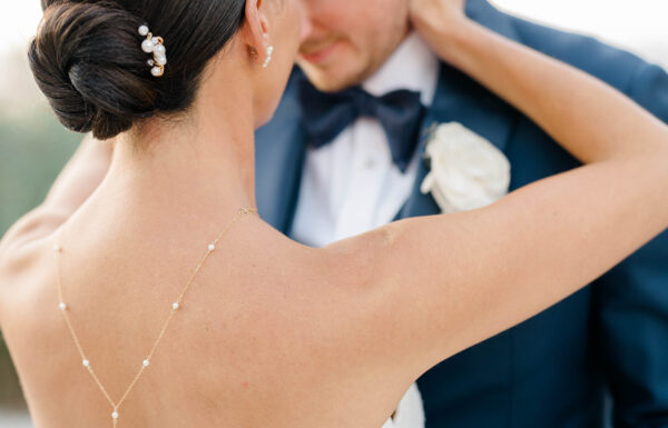 A wedding at Bonnet Island Estate.