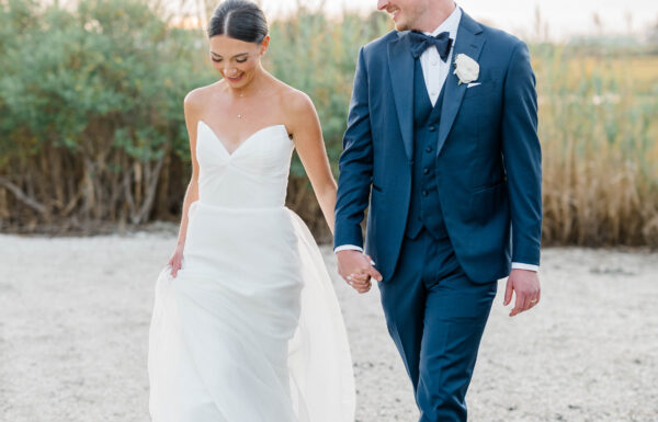 A wedding at Bonnet Island Estate.