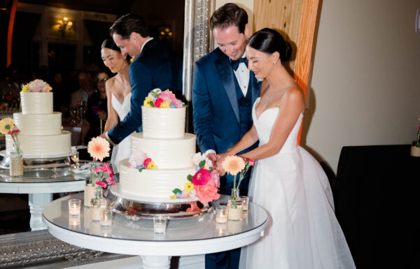 A wedding at Bonnet Island Estate.