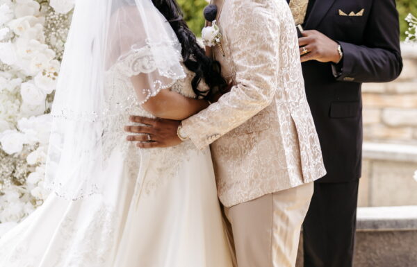 A Crystal Ballroom wedding.