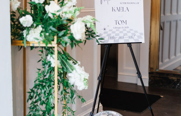 A wedding at Felina.
