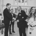 The wedding of Countless Family Celebrations at The Grand Hotel of Cape May Made The Venue a No-Brainer For This Bride A wedding at the Grand Hotel of Cape May. Gallery 3