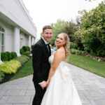 The wedding of A Southern Charm-Style Wedding With Pops of Pale Blue A wedding at the Mansion at Mountain Lakes. Gallery 3