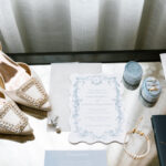 The wedding of A Southern Charm-Style Wedding With Pops of Pale Blue A wedding at the Mansion at Mountain Lakes. Gallery 1