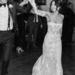 The wedding of ‘Old Money Vibes’ Called for a Charming French-Inspired Chateau  A wedding at Hotel du Village. Gallery 3