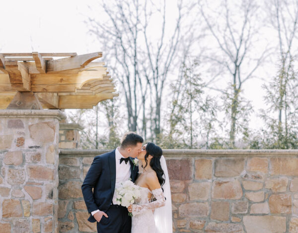 A wedding at Hotel du Village.