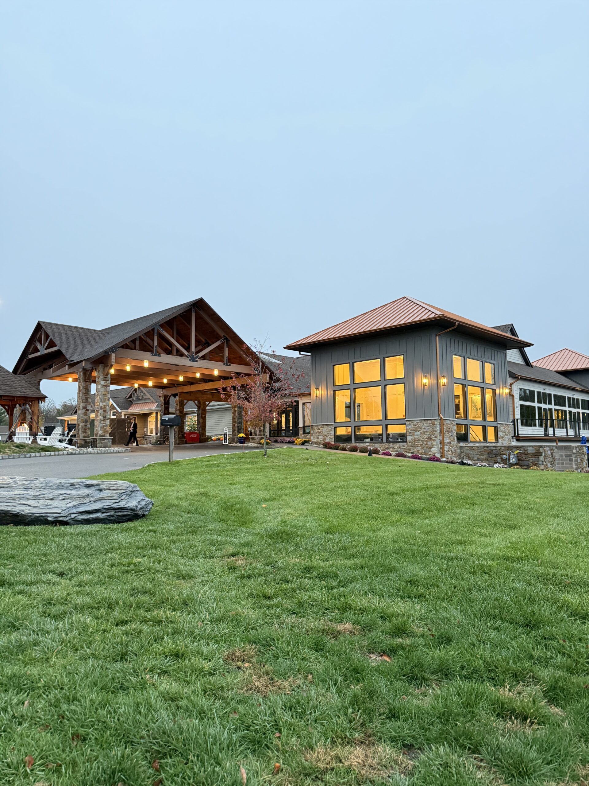 Bear Brook Valley is Fredon is in the process of a renovation.
