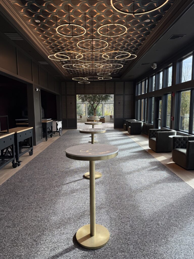 Bear Brook Valley is Fredon is in the process of a renovation.