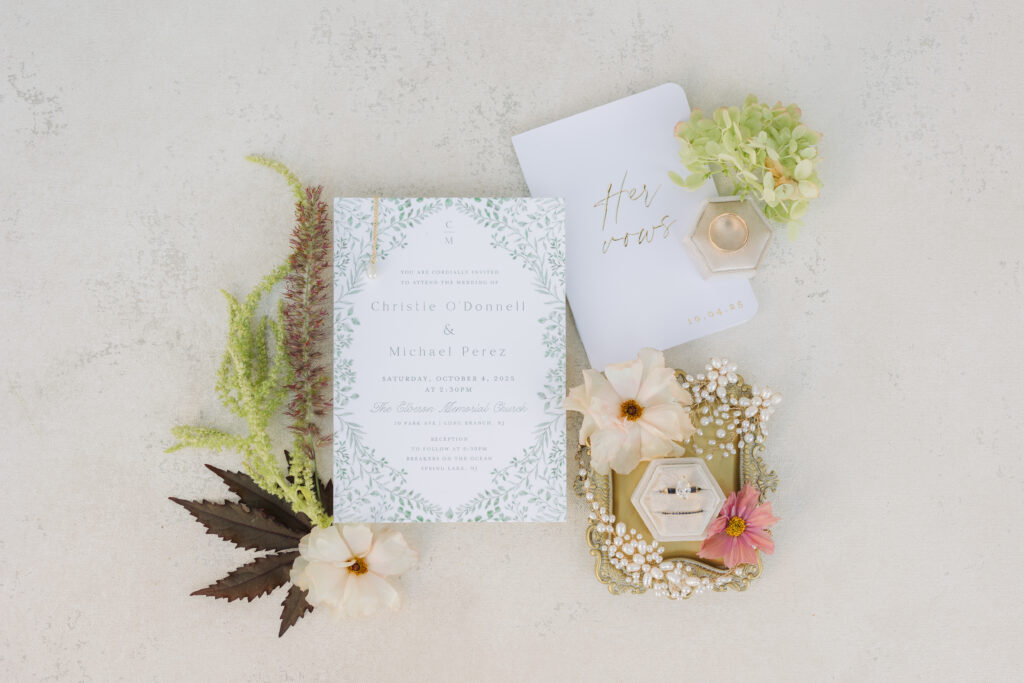 A wedding at Breakers on the Ocean.