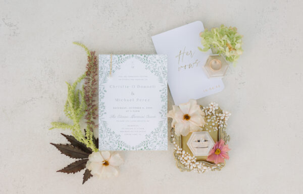 A wedding at Breakers on the Ocean.