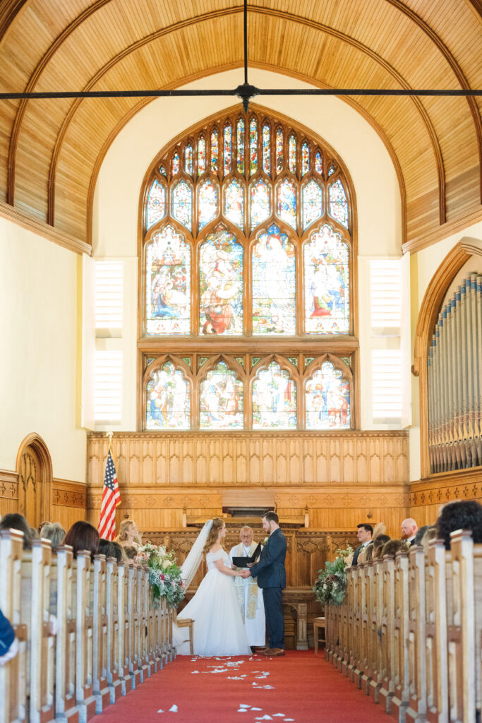 A wedding at Breakers on the Ocean.