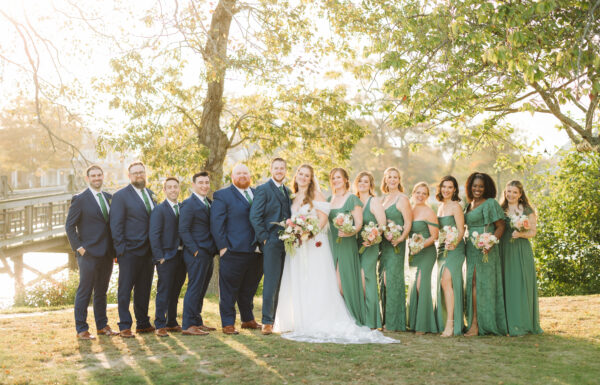 A wedding at Breakers on the Ocean.