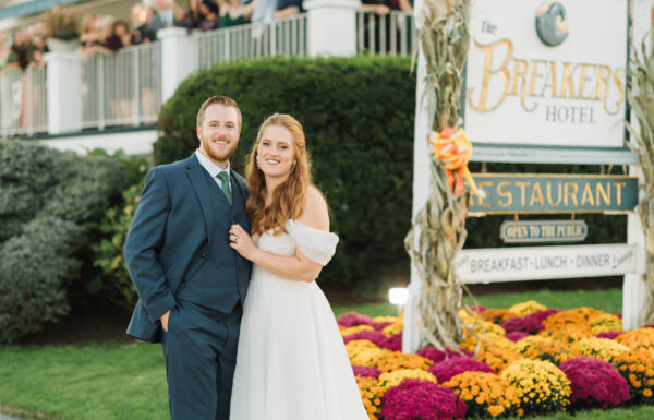 A wedding at Breakers on the Ocean.