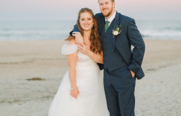 A wedding at Breakers on the Ocean.