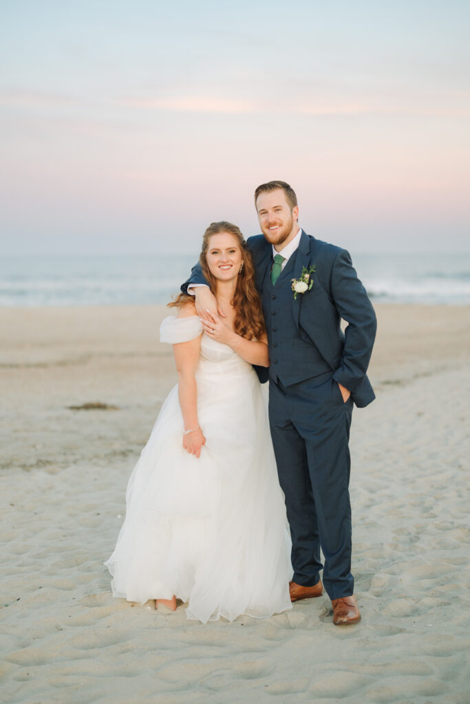 A wedding at Breakers on the Ocean.