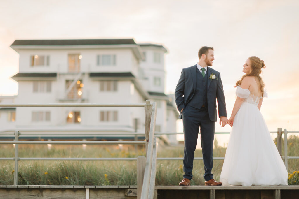 A wedding at Breakers on the Ocean.