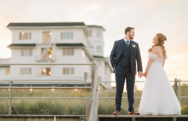 A wedding at Breakers on the Ocean.