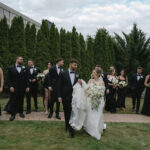 The wedding of An Elegant Black and White Wedding With Swan Details A wedding at Sterling Ballroom in New Jersey. Gallery 3