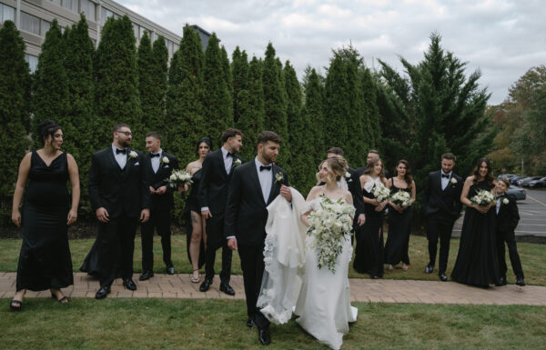 A wedding at Sterling Ballroom in New Jersey.