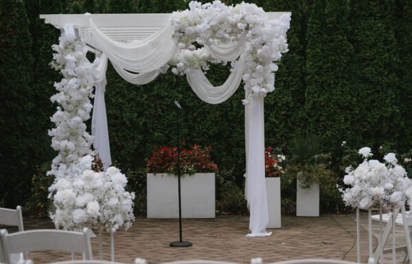 A wedding at Sterling Ballroom in New Jersey.