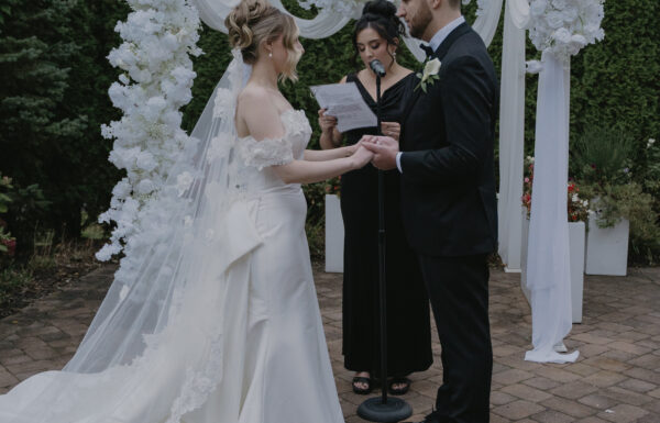 A wedding at Sterling Ballroom in New Jersey.