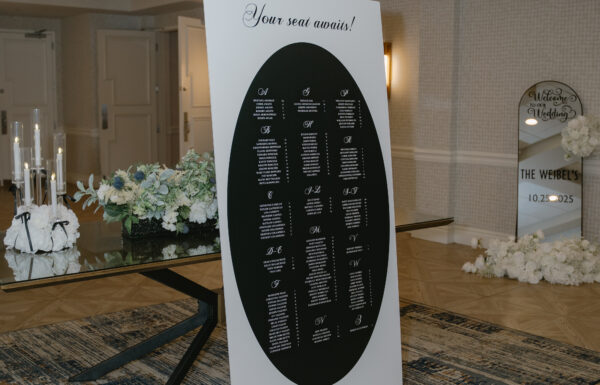 A wedding at Sterling Ballroom in New Jersey.