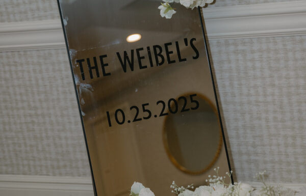 A wedding at Sterling Ballroom in New Jersey.
