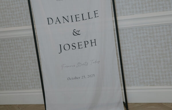 A wedding at Sterling Ballroom in New Jersey.