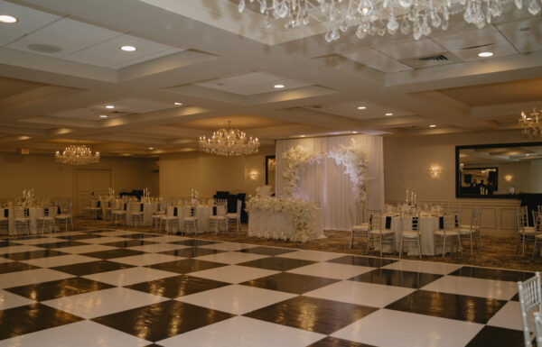 A wedding at Sterling Ballroom in New Jersey.