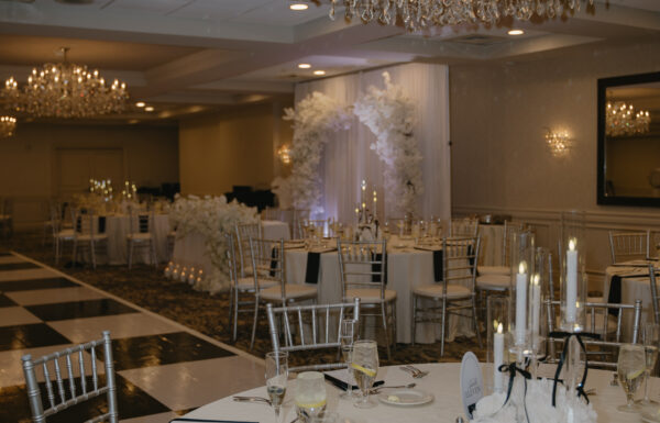 A wedding at Sterling Ballroom in New Jersey.