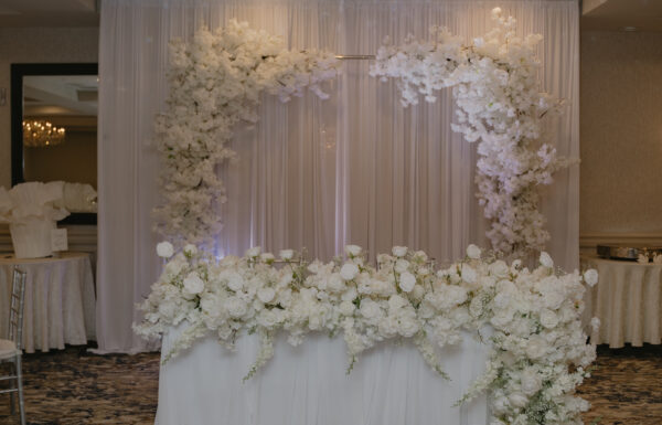 A wedding at Sterling Ballroom in New Jersey.