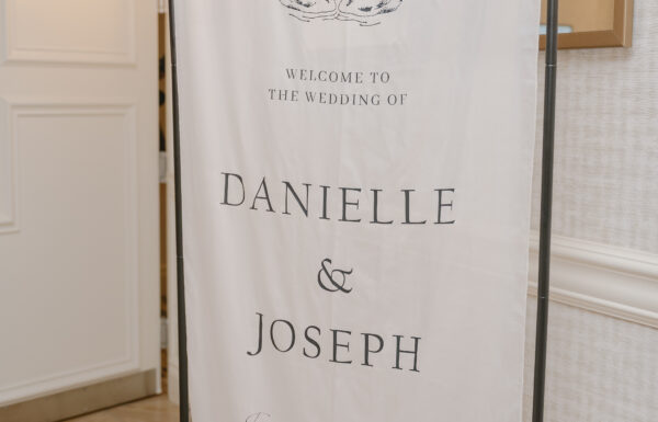 A wedding at Sterling Ballroom in New Jersey.