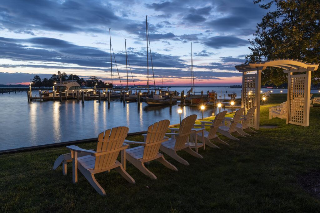 If the ideal getaway is a balance of a beautiful location, fun activities (including the pampering variety) and luxurious accommodations, the Inn at Perry Cabin is, indeed, ideal. 