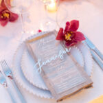 The wedding of This Couple’s St. Barts Destination Wedding Was a “Garden Heaven” This NJ couple had a destination wedding in St. Barts. Gallery 1