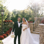 The wedding of An Italian Wedding With Favors That Said “From Jersey, With Love” A wedding at Nanina's in the Park. Gallery 1