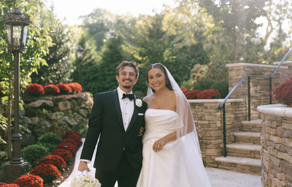 A wedding at Nanina's in the Park.