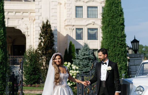 A wedding at the Legacy Castle in NJ.