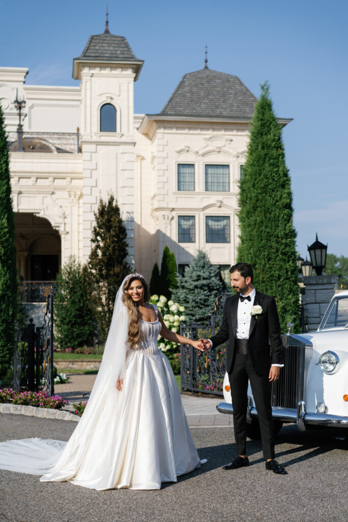 A wedding at the Legacy Castle in NJ.