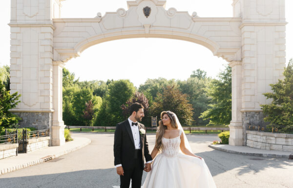 A wedding at the Legacy Castle in NJ.