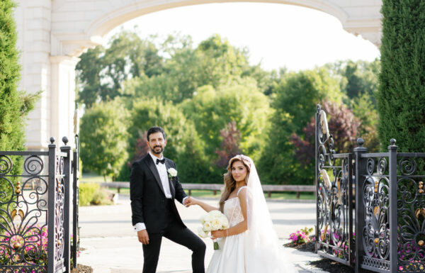 A wedding at the Legacy Castle in NJ.