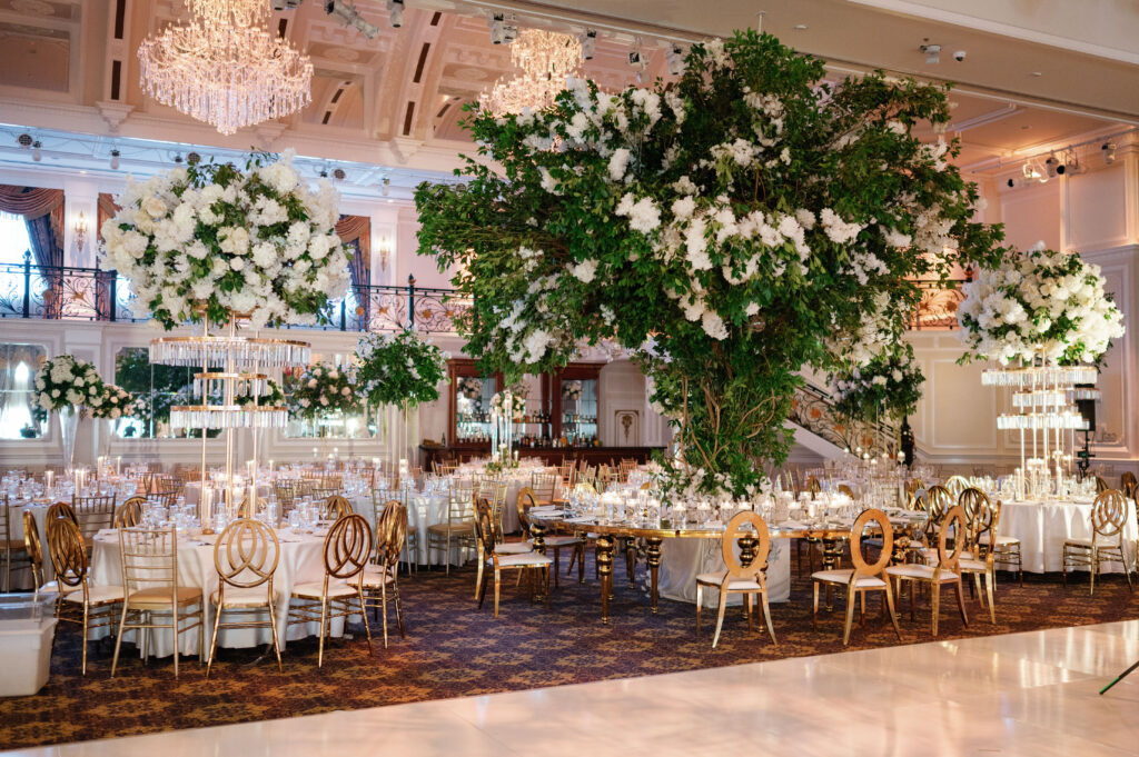 A wedding at the Legacy Castle in NJ.