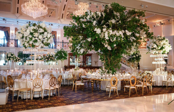 A wedding at the Legacy Castle in NJ.