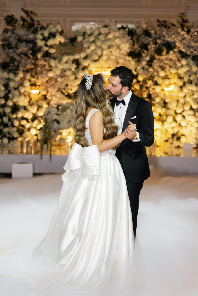 A wedding at the Legacy Castle in NJ.