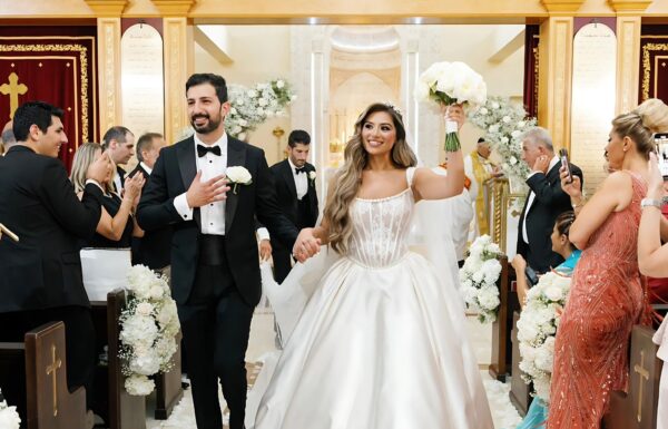 A wedding at the Legacy Castle in NJ.