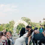 The wedding of A Timeless Big Day At a Venue With “One of The Best Cocktail Hours in the State” A wedding at Park Savoy. Gallery 1