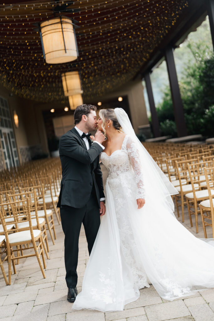 A wedding at Stone House.